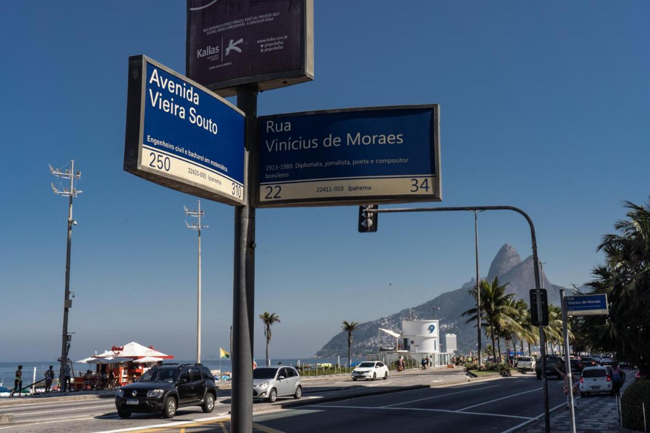Fantastic Sea View - Maison Ipanema Prime Rio de Janeiro Exterior photo